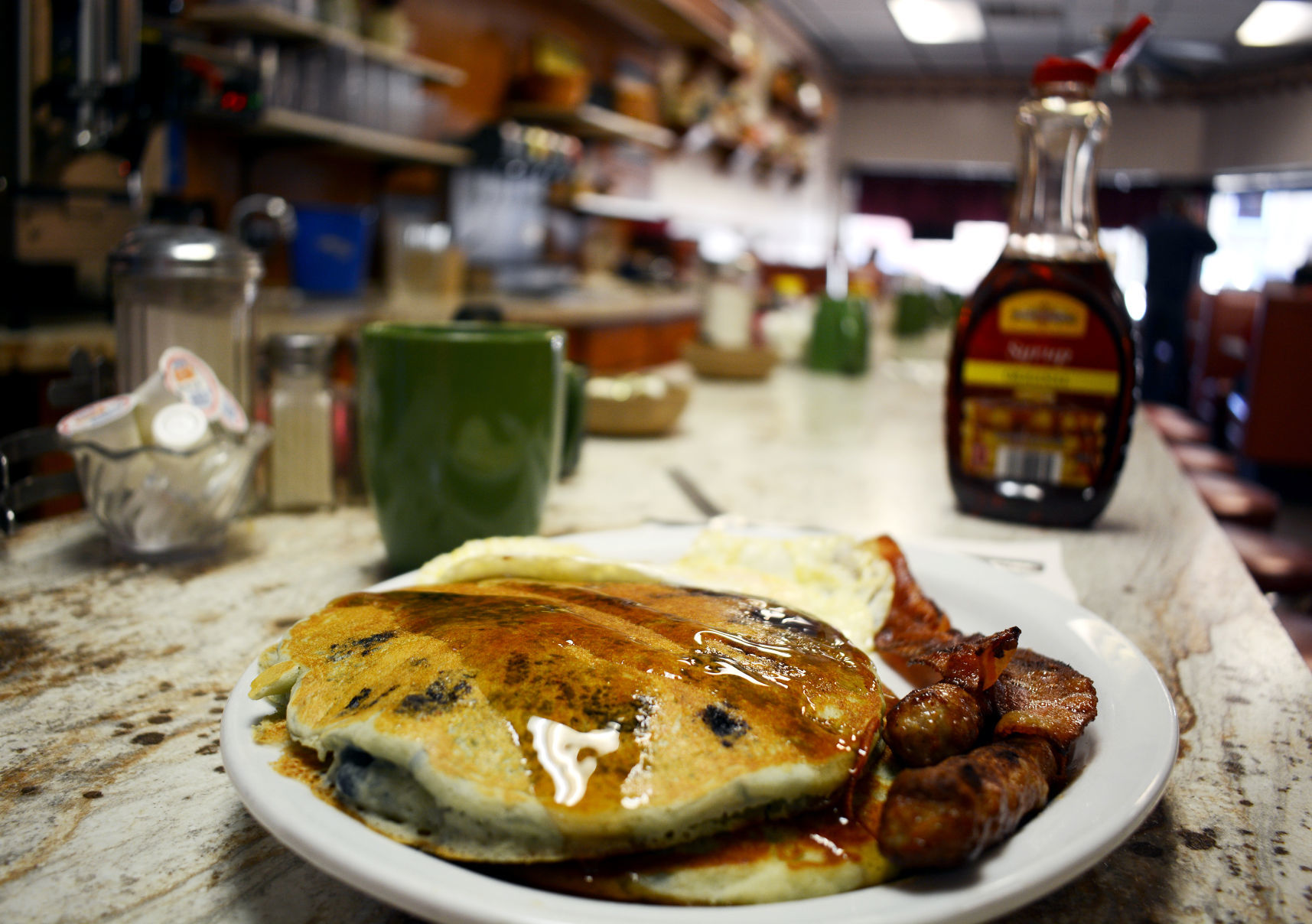 Birdie's Cafe pancakes